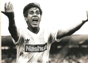 Rubén Paz: “Me quedé con ganas de meterle un gol de tiro libre a Independiente”