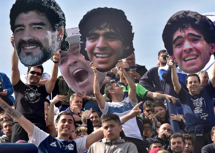 Diego Maradona: simple y sin confusiones