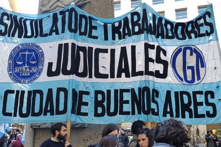 Masiva acción contra los atropellos