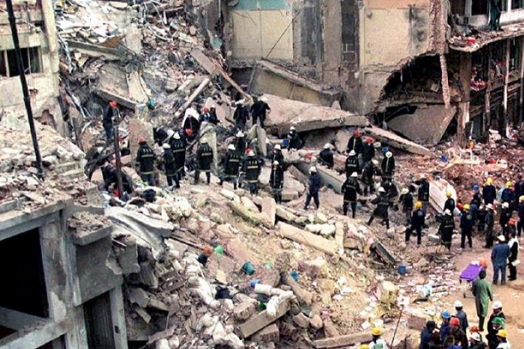 “El coche bomba no existió”