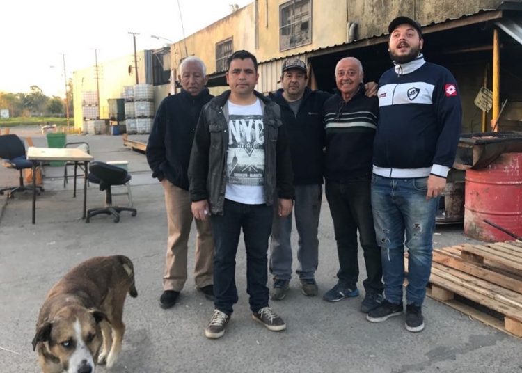 Papelera Ansabo, ocupar y resistir para poder producir