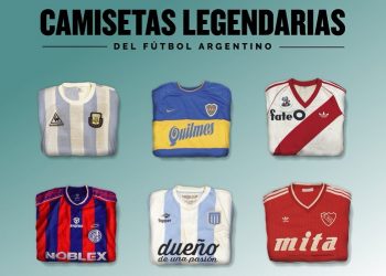 Camisetas Legendarias, una obra apasionante sobre nuestros mantos sagrados