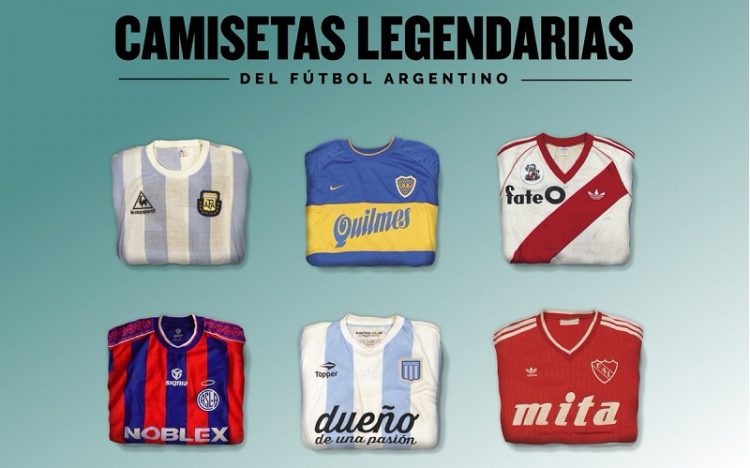 Camisetas Legendarias, una obra apasionante sobre nuestros mantos sagrados
