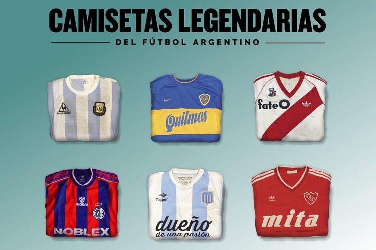 Camisetas Legendarias, una obra apasionante sobre nuestros mantos sagrados