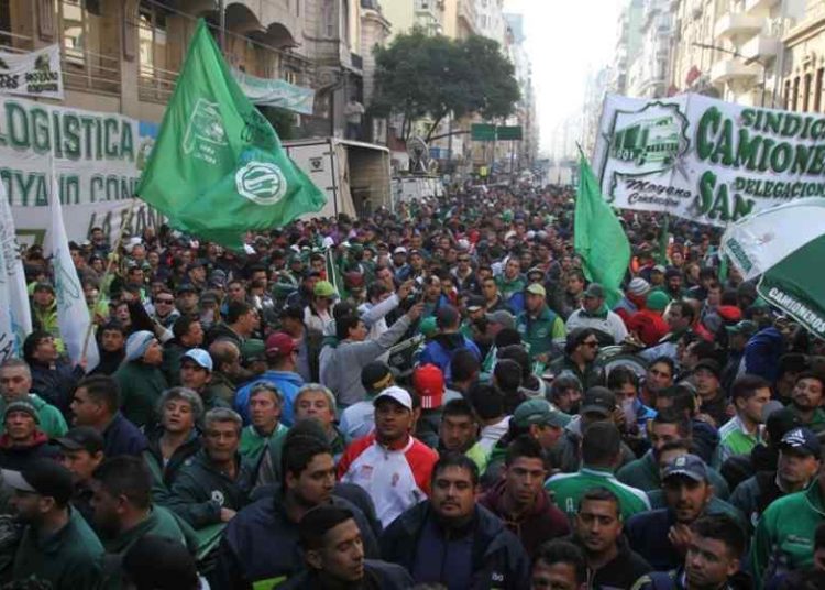 Nueva movilización contra el ajuste