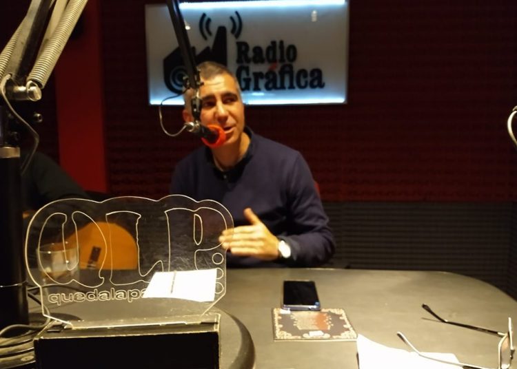 Tango: Cristian Collazo en Radio Gráfica