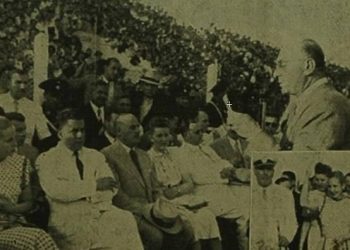 Colón de Santa Fe: el día que Evita conoció su estadio