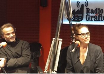 La Chicana visitó Radio Gráfica