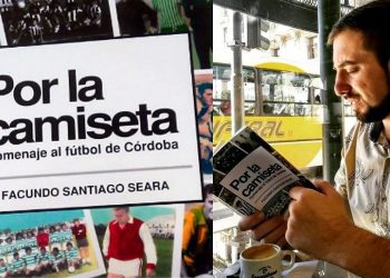 Facundo Seara y un homenaje al fútbol cordobés