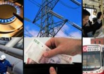 Malestar por el costo de los servicios públicos