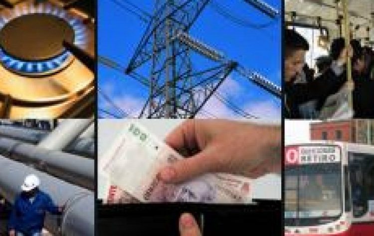 Malestar por el costo de los servicios públicos