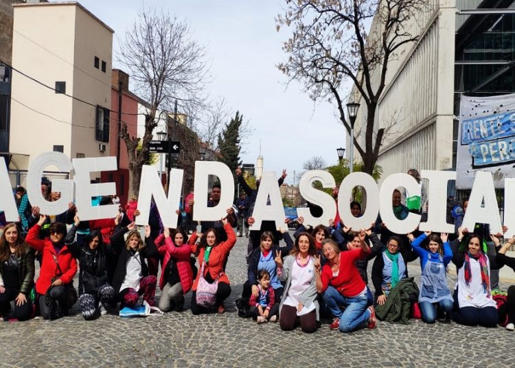 Ollas Populares contra el ajuste de Macri y Larreta