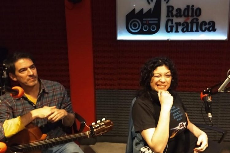 Tango: El duo Aguirre-Lorenzo en Radio Gráfica