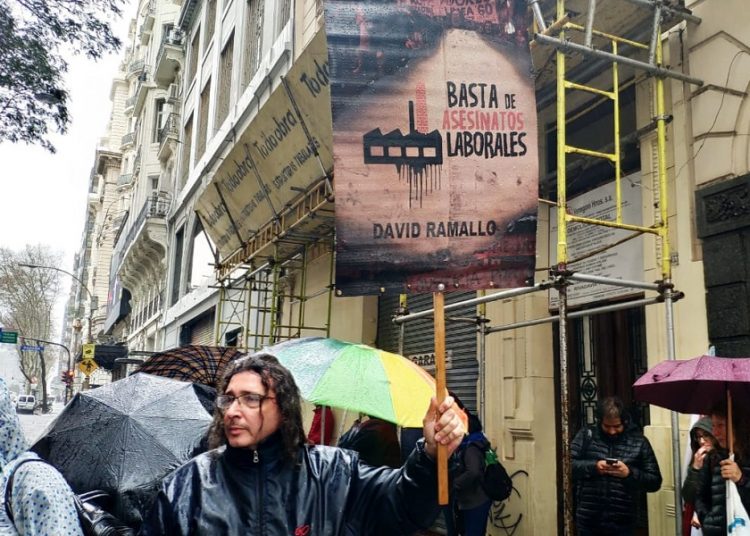 “Cada 20 horas muere un laburante por la precarización”