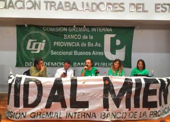 Gran movilización en defensa de la caja previsional