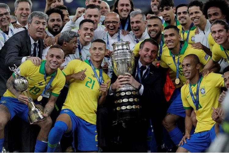 Copa América 2019: Atravesada por roscas y negocios