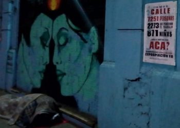 “Más de 25.000 personas están en riesgo de situación de calle”