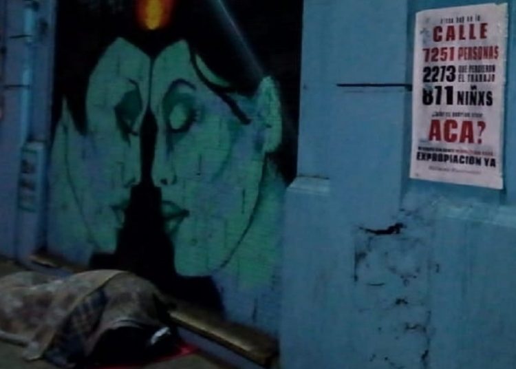 “Más de 25.000 personas están en riesgo de situación de calle”