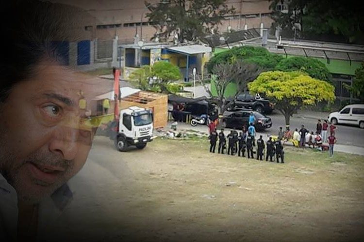 ¿Cumplicidad judicial en el desalojo por Casa Amarilla?