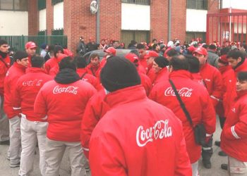 Coca Cola: estado de alerta y movilización