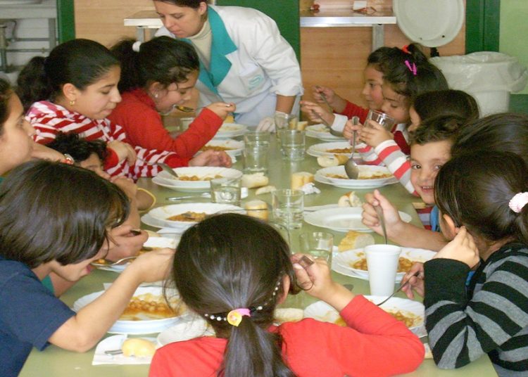 Gobierno Porteño ajusta en comedores escolares