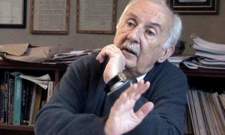 Norberto Galasso, el gran narrador de la historia popular argentina