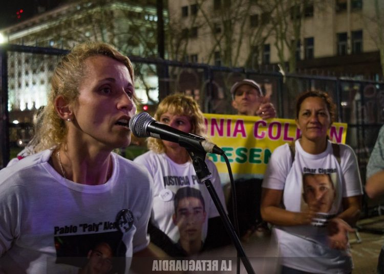 Un allanamiento que suena a apriete