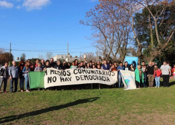 Encuentro de la Coalición en apoyo a FM Ocupas