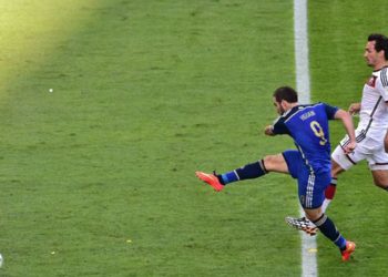 Gonzalo Higuaín y la paradoja del goleador