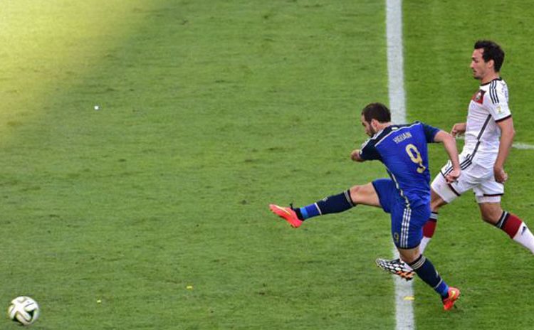 Gonzalo Higuaín y la paradoja del goleador