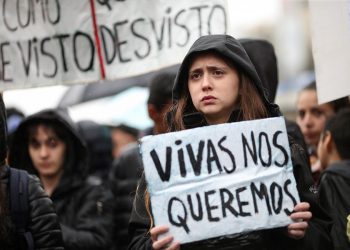 “Hemos naturalizado avisar que llegamos vivas”