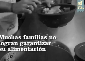 La Boca: En los comedores comunitarios la comida no alcanza