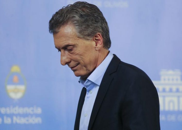 “La catástrofe macrista está quebrando la institucionalidad”