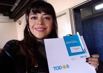 Trabajadoras pisan fuerte en el Frente Elegí Mendoza