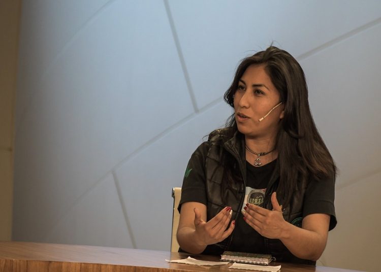 Mujer sindicalista y trabajadora rural es cabeza de lista en Salta