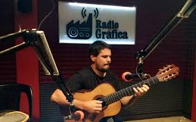 Tango: Martín Scalerandi visitó Radio Gráfica