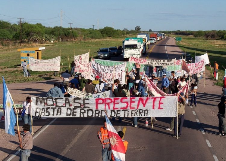 ¿Arreglo contra los campesinos?