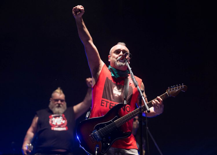 Ska-P vuelve a decir presente en Zanón