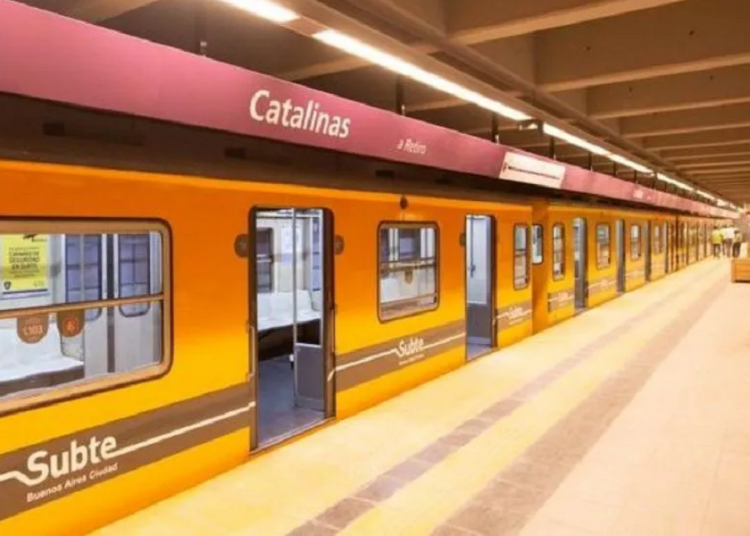 Tras fracaso en negociación, paro de subte de 13 a 17hs