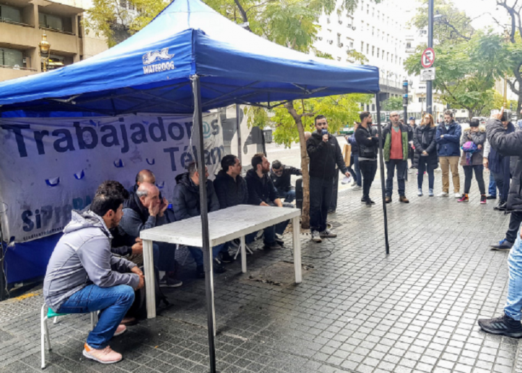 Por la recuperación de Télam como agencia publicitaria