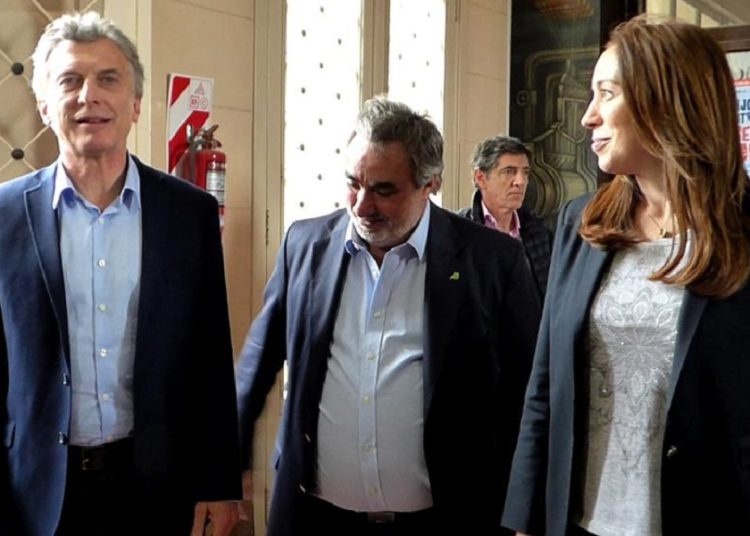 Intendente de Trenque Lauquen oculta su relación con el macrismo