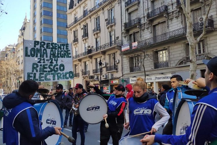 Fuerte reclamo a Edesur y el gobierno porteño