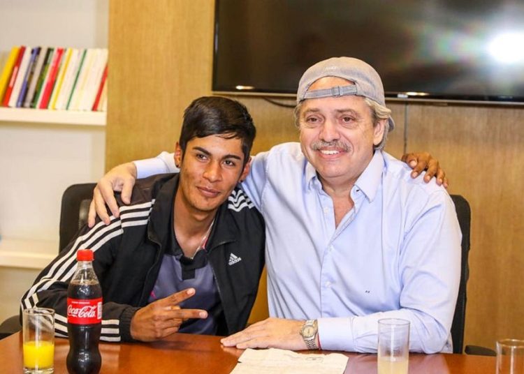 “Es increíble lo que hizo Alberto, muestra lo distintos que somos”