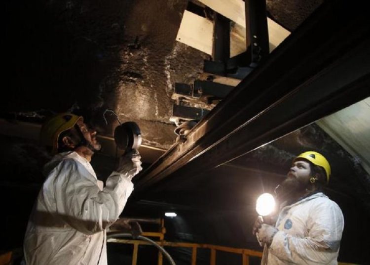 SBASE reconoce presencia de asbesto en subtes