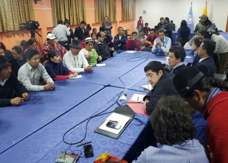 Ecuador. Un debate a fondo en la base social