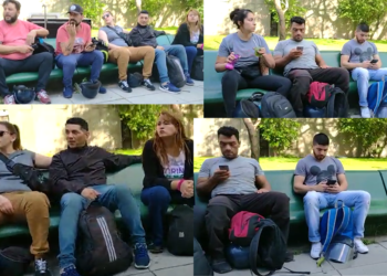 Imágenes: Provocadores ante la Embajada de Chile