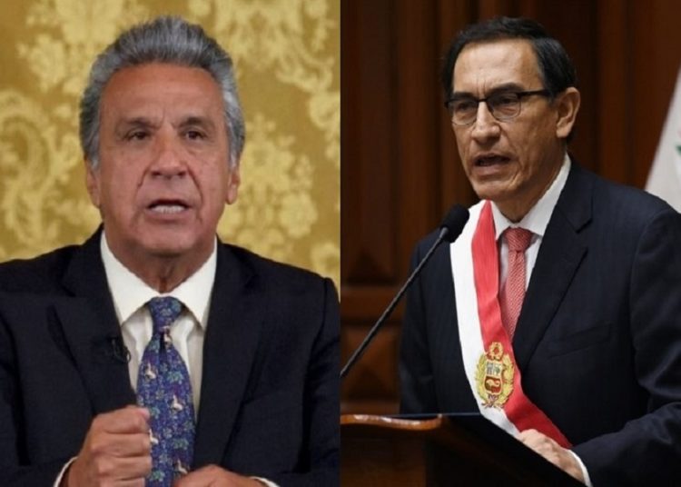 Perú y Ecuador, efervescentes