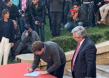 Alberto revisará los acuerdos de Madrid y Foradori – Duncan con el Reino Unido