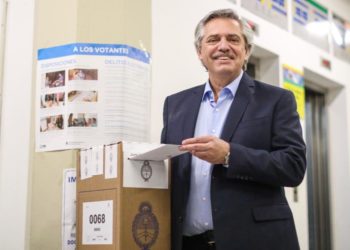 Alberto Fernández presidente