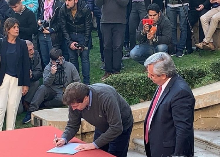 Alberto revisará los acuerdos de Madrid y Foradori – Duncan con el Reino Unido